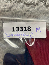 Load image into Gallery viewer, GFC Trading Company Shirt Adult Extra Large Burgundy Navy Preppy Golf Polo Mens
