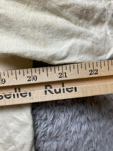 Load image into Gallery viewer, VTG Citibank Shirt Adult Medium Pale Yellow Single Stitch Earthy Earthcore 80s
