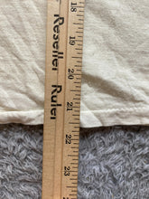 Load image into Gallery viewer, VTG Citibank Shirt Adult Medium Pale Yellow Single Stitch Earthy Earthcore 80s
