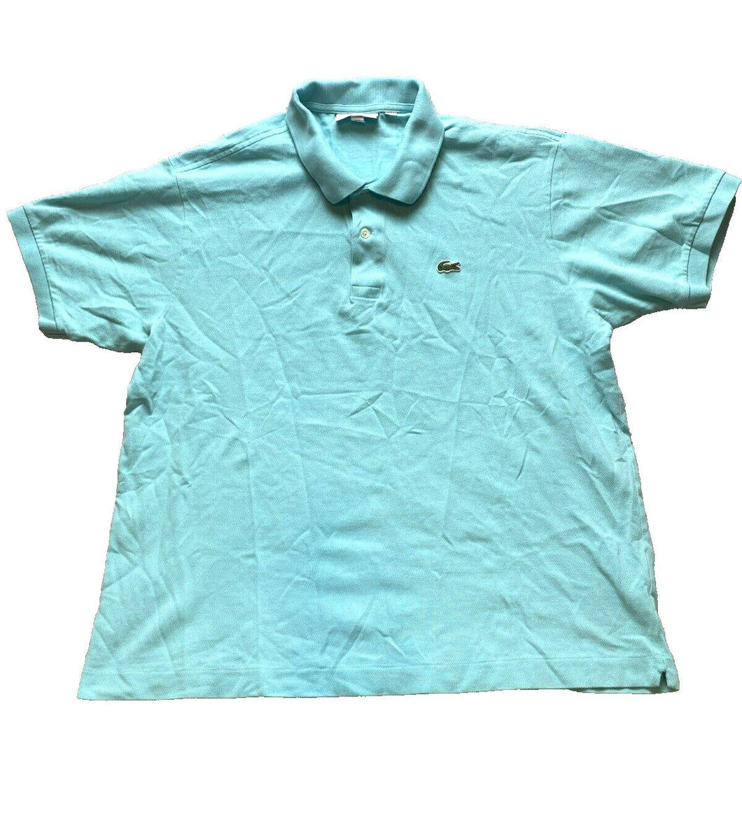 Lacoste Shirt Adult 2XL Preppy Alligator Patch Logo Classic Fit Golf Polo Mens