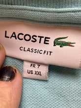 Load image into Gallery viewer, Lacoste Shirt Adult 2XL Preppy Alligator Patch Logo Classic Fit Golf Polo Mens
