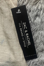 Load image into Gallery viewer, Zac &amp; Rachel Shirt Womens Large Flowy Rayon Boho Fairycore Ladies NWT
