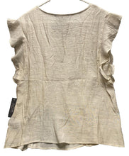 Load image into Gallery viewer, Zac &amp; Rachel Shirt Womens Large Flowy Rayon Boho Fairycore Ladies NWT
