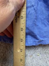 Load image into Gallery viewer, Fenini Shirt Womens Small Light Blue Button Up Linen Oversized Blouse Ladies
