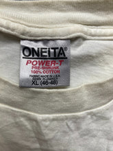 Load image into Gallery viewer, VTG Hilton Head Shirt Adult Extra Large Beige Single Stitch Sailing Boat 90s Men
