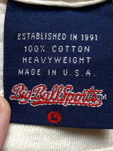Load image into Gallery viewer, VTG Big Ball Sports Shirt Youth Large Dingy White Single Stitch Sportswear Boys
