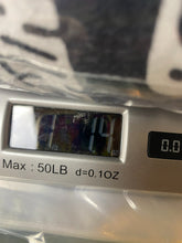 Load image into Gallery viewer, Nike Sweatshirt Adult Medium Black White Hoodie Allover Print Fleece Swoosh Mens
