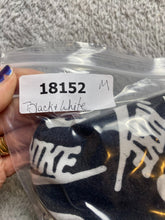 Load image into Gallery viewer, Nike Sweatshirt Adult Medium Black White Hoodie Allover Print Fleece Swoosh Mens
