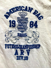 Load image into Gallery viewer, American Rag Shirt Adult Large Brazil #84 Futebol Champions Golf Polo Cie Mens
