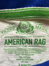 Load image into Gallery viewer, American Rag Shirt Adult Large Brazil #84 Futebol Champions Golf Polo Cie Mens

