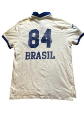 Load image into Gallery viewer, American Rag Shirt Adult Large Brazil #84 Futebol Champions Golf Polo Cie Mens

