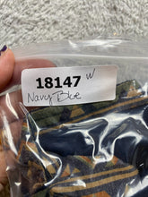 Load image into Gallery viewer, Miss Me Sweater Womens Medium Navy Aztec Boho Chic Open Front Cardigan Tunic
