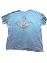 Load image into Gallery viewer, VTG Hang Loose Shirt Adult Extra Large Blue Lavender Hawaii Waikiki Shaka Mens
