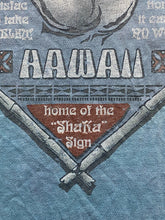 Load image into Gallery viewer, VTG Hang Loose Shirt Adult Extra Large Blue Lavender Hawaii Waikiki Shaka Mens
