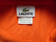 Load image into Gallery viewer, Lacoste Shirt Adult 7 2XL XXL Patch Logo Preppy Casual Collared Golf Polo Mens
