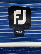 Load image into Gallery viewer, FJ FootJoy Shirt Adult Large Blue Fort Bragg North Carolina Ryder Golf Polo Mens

