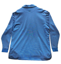 Load image into Gallery viewer, FJ FootJoy Shirt Adult Large Blue Fort Bragg North Carolina Ryder Golf Polo Mens
