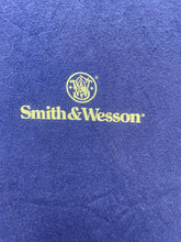 Load image into Gallery viewer, Smith &amp; Wesson Shirt Adult Extra Large Navy Blue USA American Flag Firearms Mens
