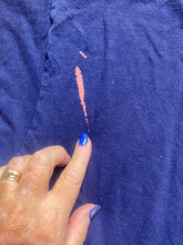 Load image into Gallery viewer, Smith &amp; Wesson Shirt Adult Extra Large Navy Blue USA American Flag Firearms Mens
