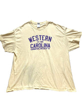 Load image into Gallery viewer, Western Carolina Shirt Adult 2XL Butter Yellow University NCAA Sportswear Mens
