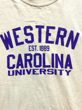 Load image into Gallery viewer, Western Carolina Shirt Adult 2XL Butter Yellow University NCAA Sportswear Mens
