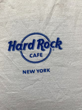 Load image into Gallery viewer, Hard Rock Cafe New York City Shirt Adult Extra Large White LOVE SERVE ALL Mens
