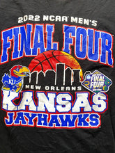 Load image into Gallery viewer, University Of Kansas Shirt Women Small Black Jayhawks Basketball NCAA Final Four
