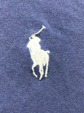 Load image into Gallery viewer, Ralph Lauren Shirt Adult 2XL XXL Navy Blue BIG PONY Casual Preppy Golf Polo Mens
