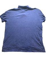 Load image into Gallery viewer, Ralph Lauren Shirt Adult 2XL XXL Navy Blue BIG PONY Casual Preppy Golf Polo Mens
