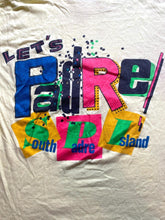 Load image into Gallery viewer, VTG South Padre Island Shirt Adult Large Yellow Single Stitch On Beach 80s Mens
