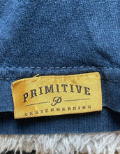 Load image into Gallery viewer, Primitive Skateboarding Shirt Adult Medium Navy Bird Streetwear Skater Mens
