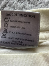 Load image into Gallery viewer, VTG Kingsmen Shirt Adult 2XL XXL Ivory Single Stitch SCIAC Basketball 90s Mens
