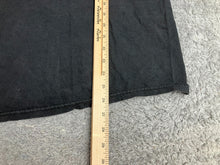 Load image into Gallery viewer, WeSC Shirt Adult Large Black Icon Superlative Conspiracy Streetwear Skater Mens
