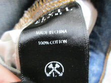 Load image into Gallery viewer, Civil Regime Jeans Adult 30x32 Blue Destroyed Rugged Thrash Zip Accent Denim Men
