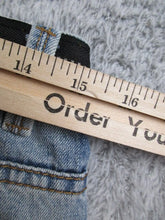 Load image into Gallery viewer, Civil Regime Jeans Adult 30x32 Blue Destroyed Rugged Thrash Zip Accent Denim Men
