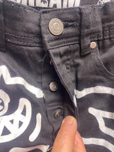 Load image into Gallery viewer, BBC Ice Cream Jeans Adult 32X32 Black Running Dog Graphic Logo Mens NWT
