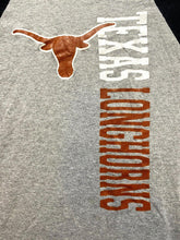 Load image into Gallery viewer, Texas Longhorns Shirt Adult Medium Gray Black Raglan Sportswear Augusta Mens
