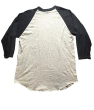 Load image into Gallery viewer, Texas Longhorns Shirt Adult Medium Gray Black Raglan Sportswear Augusta Mens
