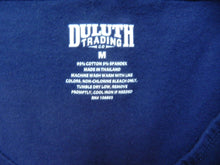 Load image into Gallery viewer, Duluth Trading Shirt Womens Medium V-Neck Short Sleeve Classic Spandex Ladies
