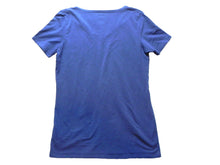 Load image into Gallery viewer, Duluth Trading Shirt Womens Medium V-Neck Short Sleeve Classic Spandex Ladies
