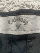 Load image into Gallery viewer, Callaway Shorts Adult 36 Flat Front Chino Stretch Golfing Golf Casual Mens
