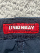 Load image into Gallery viewer, UNIONBAY Shorts Adult 38 Cargo Pockets Flat Front Spandex Sportswear Mens
