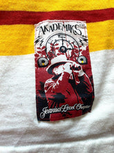 Load image into Gallery viewer, Akademiks Shirt Adult 3XL Black Gold AKDMKS Raglan Jeanius Level Golf Polo Mens
