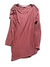 Load image into Gallery viewer, Athleta Dress Womens Small Oversized Asymmetrical Lagenlook Long Sleeve Ladies

