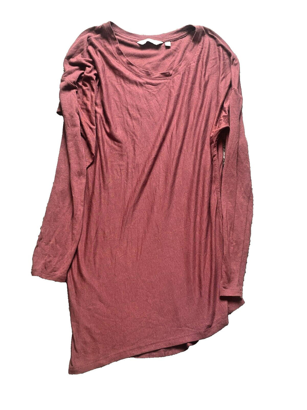 Athleta Dress Womens Small Oversized Asymmetrical Lagenlook Long Sleeve Ladies