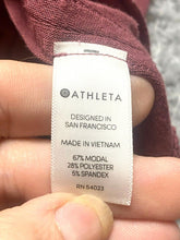 Load image into Gallery viewer, Athleta Dress Womens Small Oversized Asymmetrical Lagenlook Long Sleeve Ladies
