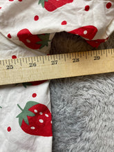 Load image into Gallery viewer, VTG VATPAVE Shirt Adult 2XL XXL Red White AOP Strawberry Button Up Hawaiian Mens
