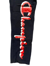 Load image into Gallery viewer, Champions x Coca-Cola Pants Adult Small (28x29) Velvet Patches Reverse Weave Men

