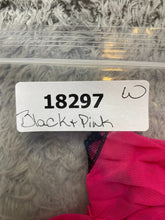 Load image into Gallery viewer, Cacique Nightgown Womens 18/20 Black Pink Lingerie Nylon Spandex Babydoll Lace
