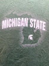 Load image into Gallery viewer, Michigan State Spartans Shirt Adult 2XL XXL Forest Green NCAA Sportswear Mens
